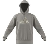 adidas Herren Camo Modern Logo Graphic Hoodie, Wonder Alumina, L