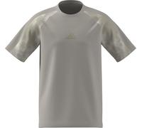 adidas Herren Camo T-Shirt, Wonder Alumina/Multicolor, L