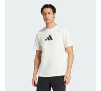 adidas Herren Climacool Category Training Graphic T-Shirt, Chalk White, L