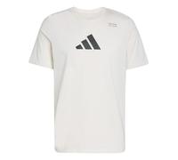 adidas Herren Climacool Category Training Graphic T-Shirt, Chalk White, XS