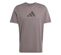 adidas Herren Climacool Category Training Graphic T-Shirt, Charcoal, 3XL
