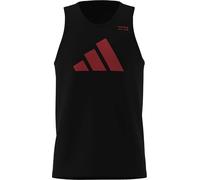 adidas Herren Climacool Category Training Graphic Tank, Black/Pure Ruby, XL