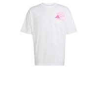 adidas Herren Climacool Fun Training Graphic T-Shirt, White, M