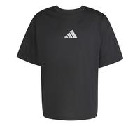 adidas Herren Climacool Power Training Graphic T-Shirt, Black/White, XL
