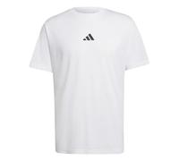 adidas Herren Climacool Tech Training Graphic T-Shirt, White, S
