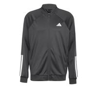 adidas Herren CLUB TENNIS 3-STRIPES KNITTED JACKET, black, XL