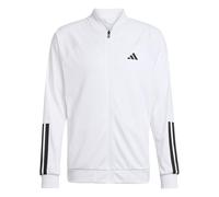 adidas Herren CLUB TENNIS 3-STRIPES KNITTED JACKET, white, S