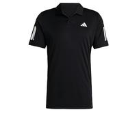 adidas Herren Club Tennis 3-Stripes Polo Shirt, Black, XS