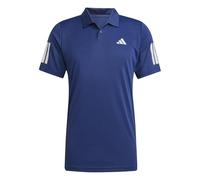Adidas Herren Club Tennis 3-Stripes Polo Shirt, Dark Blue, S