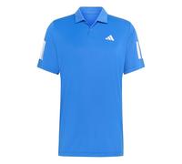 adidas Herren Club Tennis 3-Stripes Polo Shirt, Glory Blue, M