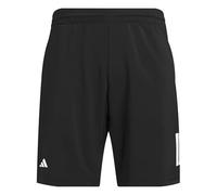 adidas Herren Club Tennis Climacool 3-Stripes Shorts, Black, M 9 inch