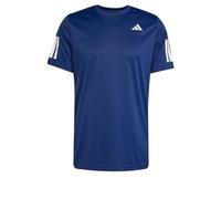 adidas Herren Club Tennis Climacool 3-Stripes T-Shirt, Dark Blue, L