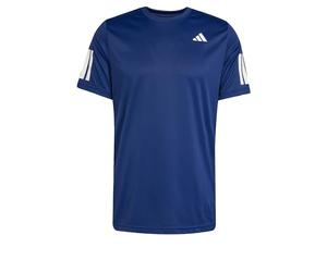 adidas Herren Club Tennis Climacool 3-Stripes T-Shirt, Dark Blue, XXL
