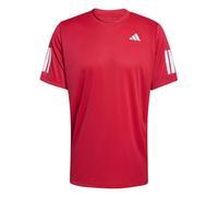 adidas Herren Club Tennis Climacool 3-Stripes T-Shirt, Pure Ruby, XXL