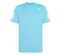 adidas Herren Club Tennis Climacool 3-Stripes T-Shirt, Signal Cyan, S