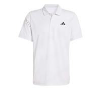 adidas Herren Club Tennis Climacool Graphic Polo Shirt, White, M