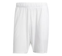 adidas Herren Club Tennis Climacool Stretch Woven Shorts, White, S 7 inch