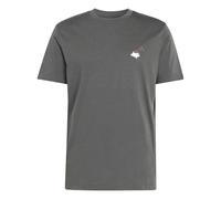 adidas Herren Coffee Cafe CHEESCAKE Graphic T-Shirt, Grey Six, L
