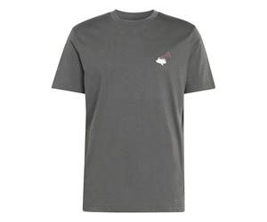 adidas Herren Coffee Cafe CHEESCAKE Graphic T-Shirt, Grey Six, XS