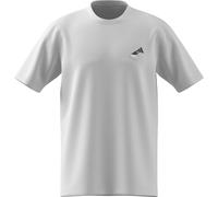 adidas Herren Coffee Cafe CHEESCAKE Graphic T-Shirt, White, M