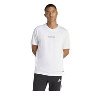 adidas Herren Coffee Cafe Donut Box Graphic T-Shirt, White, M