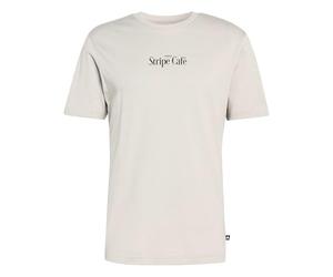 adidas Herren Coffee Cafe Donut Box Graphic T-Shirt, Wonder Alumina, M