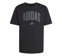 adidas Herren Collegiate Lineage Graphic T-Shirt, Black, S