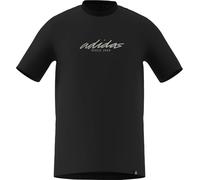 adidas Herren Color Connect Graphic T-Shirt, Black, XXL