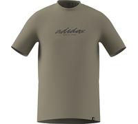 adidas Herren Color Connect Graphic T-Shirt, Wonder Cargo, L