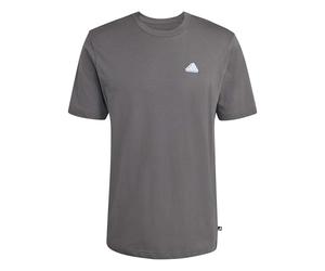 adidas Herren Color Icon Graphic T-Shirt, Grey Five, XS
