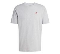adidas Herren Color Icon Graphic T-Shirt, Medium Grey Heather, XL