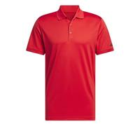 Adidas Herren Core Adidas Performance Primegreen Polo Shirt, Collegiate Red, XXL