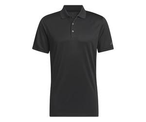 adidas Herren Core Performance Primegreen Polo Shirt, Black, S