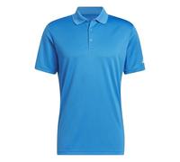 adidas Herren Core Performance Primegreen Polo Shirt, Bright Blue, XS