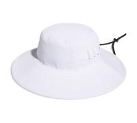 adidas Herren CRESTABLE Wide Brim Golf Hat, White, S-M