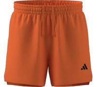 adidas Herren D4T Essentials Shorts, Pure Orange, XL 7 inch