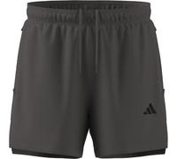 adidas Herren D4T Power Essentials Workout Mesh Shorts, Charcoal, M 5 inch