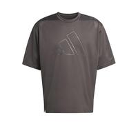 adidas Herren D4T Power Essentials Workout Mesh T-Shirt, Charcoal, M