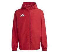 Adidas Veste All Weather Entrada 26 Rouge/Blanc Homme M Regular