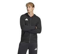 Adidas Sweat à capuche zippé Entrada26 Homme Noir/Blanc XL