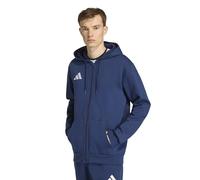 adidas Herren Entrada26 Full Zip Hoodie, Team Navy Blue 2/White, XL