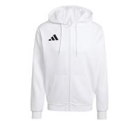adidas Herren Entrada26 Full Zip Hoodie, White/Black, XL