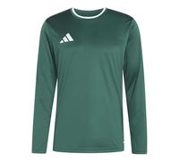 adidas Herren Entrada26 Long Sleeve Jersey, Team Dark Green/White, XL