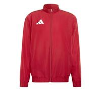 adidas Herren Entrada26 Presentation Jacket, Team Power Red 2/White, L