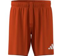 adidas Herren Entrada26 Shorts, Team Orange/White, 3XL