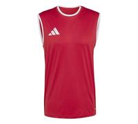 Adidas Maillot sans manches Entrada26 Homme Rouge/Blanc Taille S