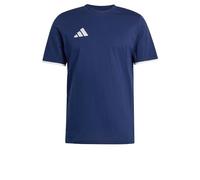 Adidas Entrada 26 Short Sleeve T-shirt Bleu XS / Regular Homme
