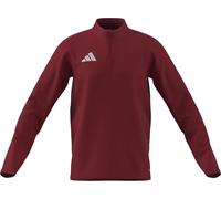 Adidas Sweat de sport Entrada 26 demi-zip rouge/blanc Homme Taille M