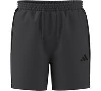 adidas Herren Essential Three Stripes Chelsea Base Short, Grey Six/Black, XS
