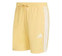 adidas Herren Essential Three Stripes Chelsea Base Short, Semi Ice Tangerine/White, S
